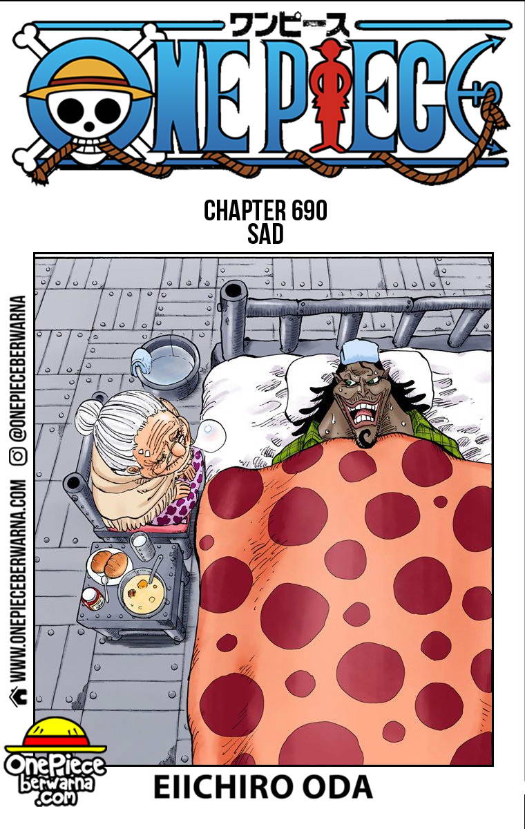 One Piece Berwarna Chapter 690